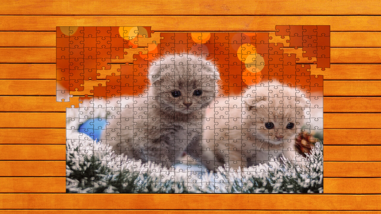 Paw & Hop Jigsaw Quest screenshot 1