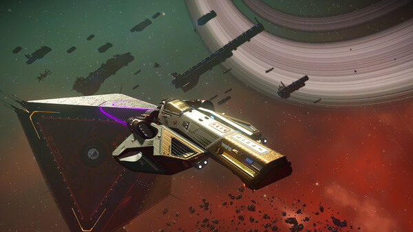 Starborn Phoenix Ship