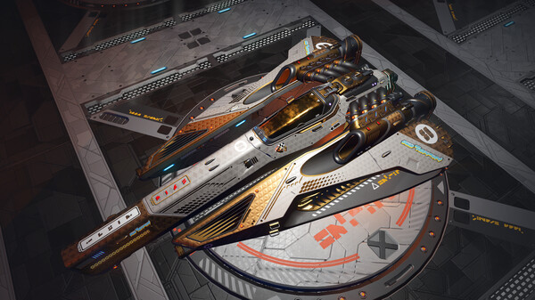 Starborn Phoenix Ship