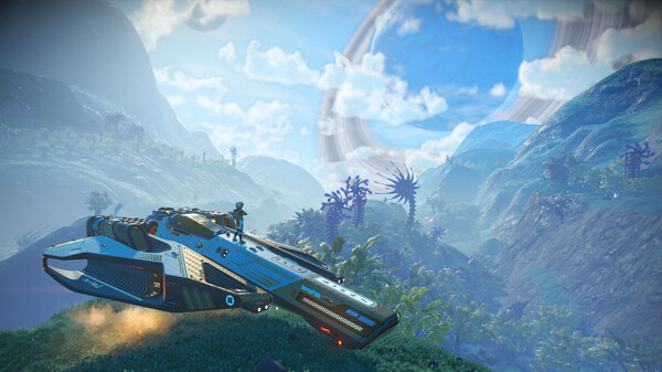 Starborn Phoenix Ship