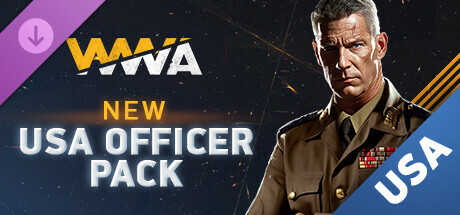 World War Armies - New USA Officer Pack banner image