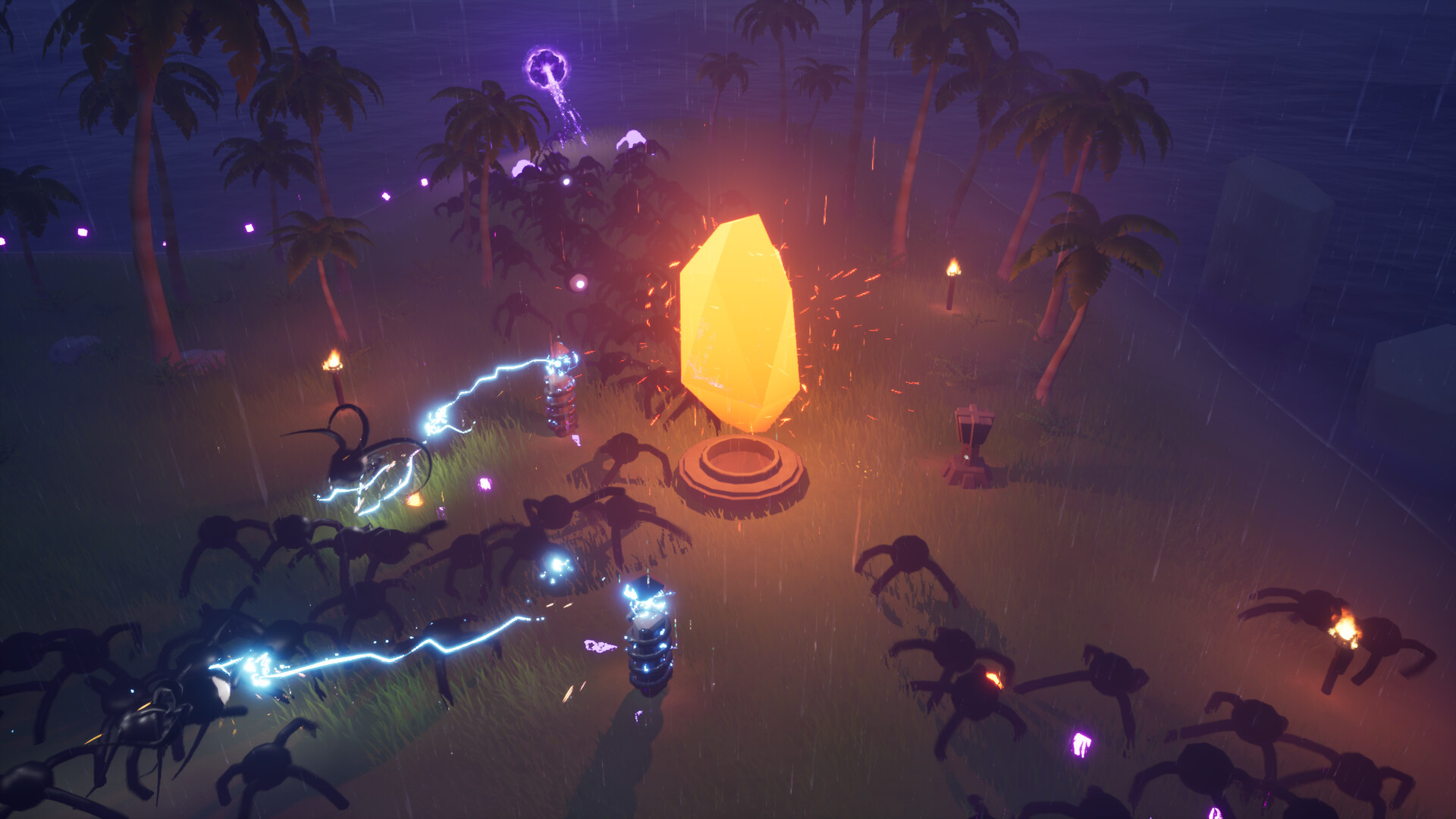 Nightfall Waves screenshot #1