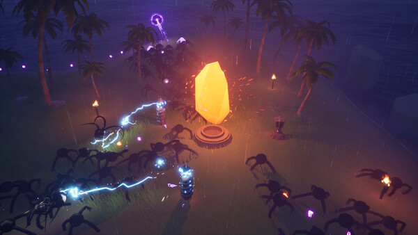 Nightfall Waves screenshot 1