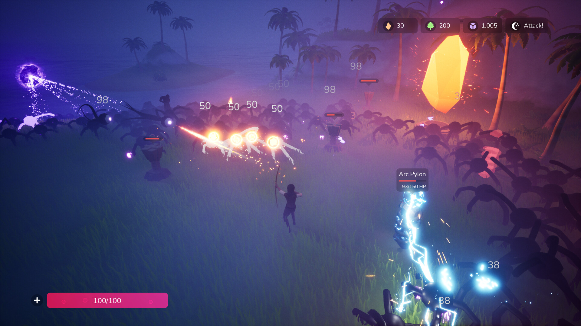 Nightfall Waves screenshot #5