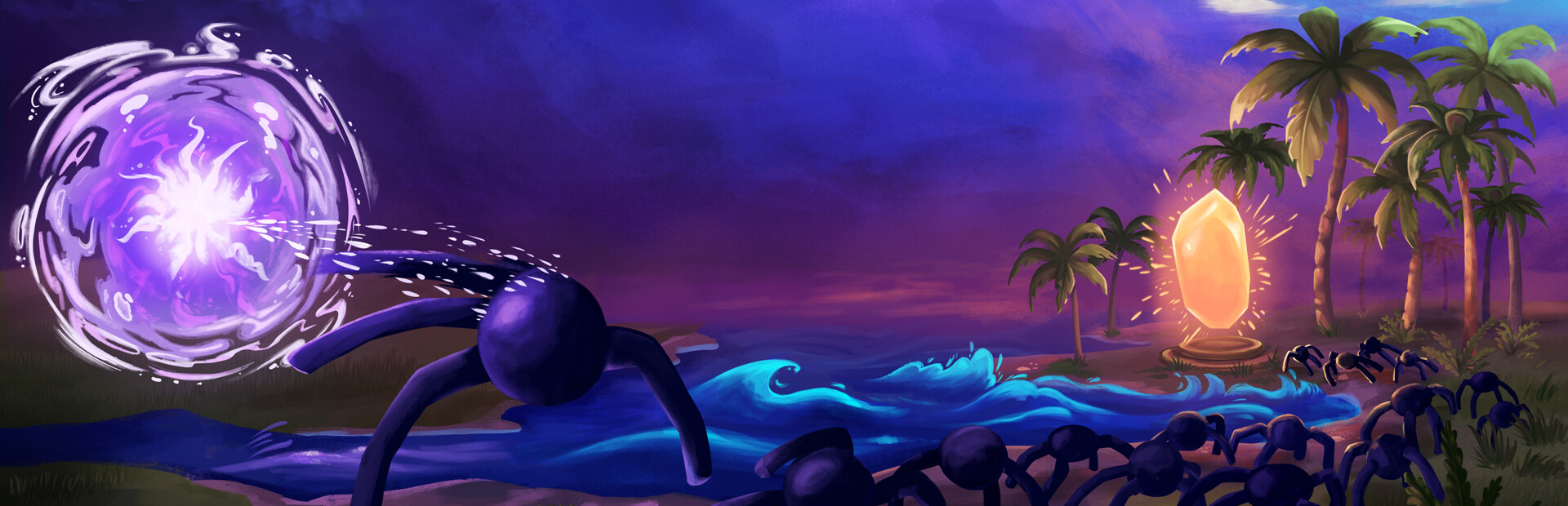 Nightfall Waves