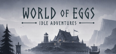 World of Eggs: Idle Adventures header art