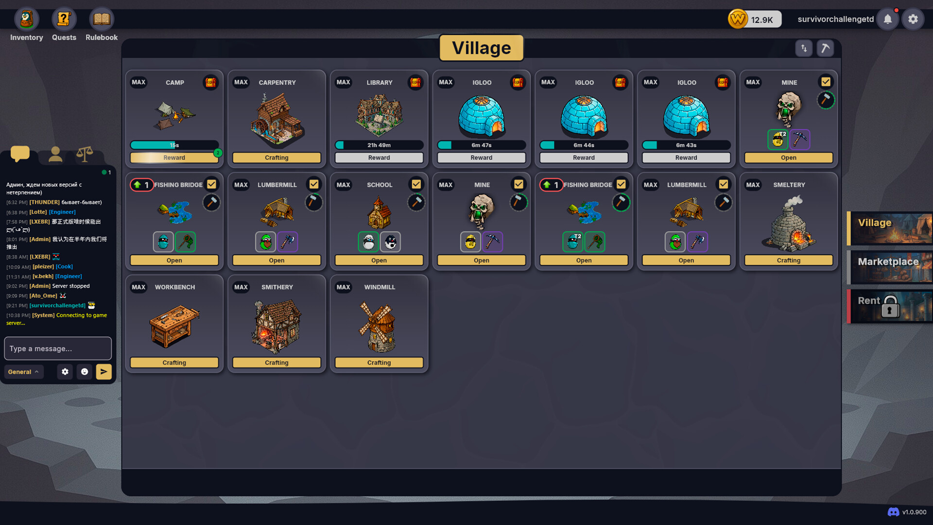 World of Eggs: Idle Adventures screenshot #1