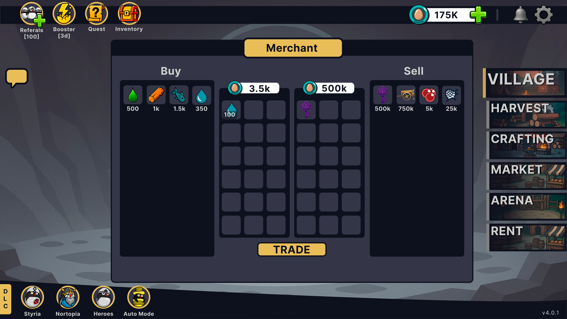 World of Eggs: Idle Adventures screenshot #4