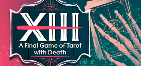 XIII - A Final Game of Tarot With Death cover art