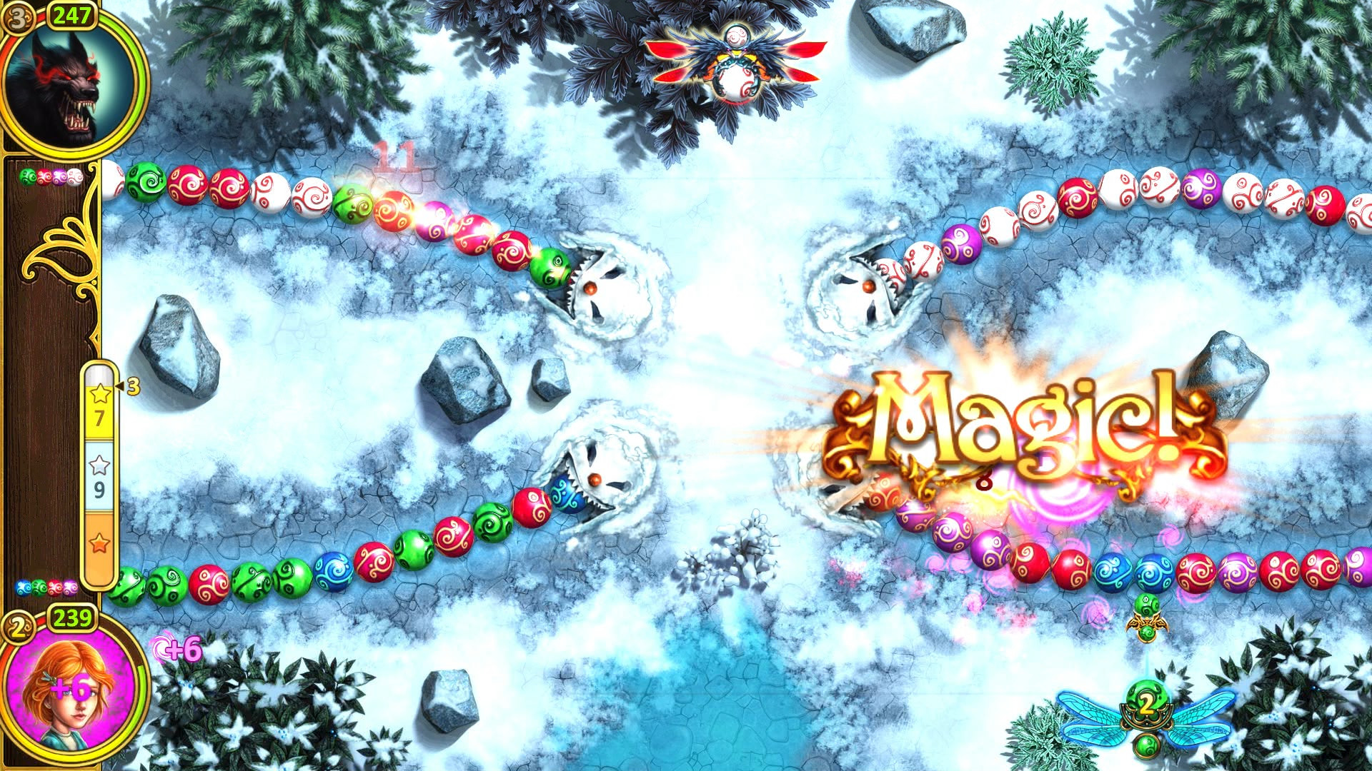 Marble Duel: Sphere-Matching Tactical Fantasy screenshot #5