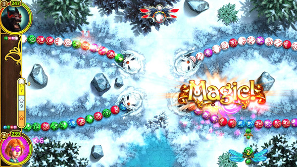 Screenshot z Marble Duel Screenshot z Marble Duel