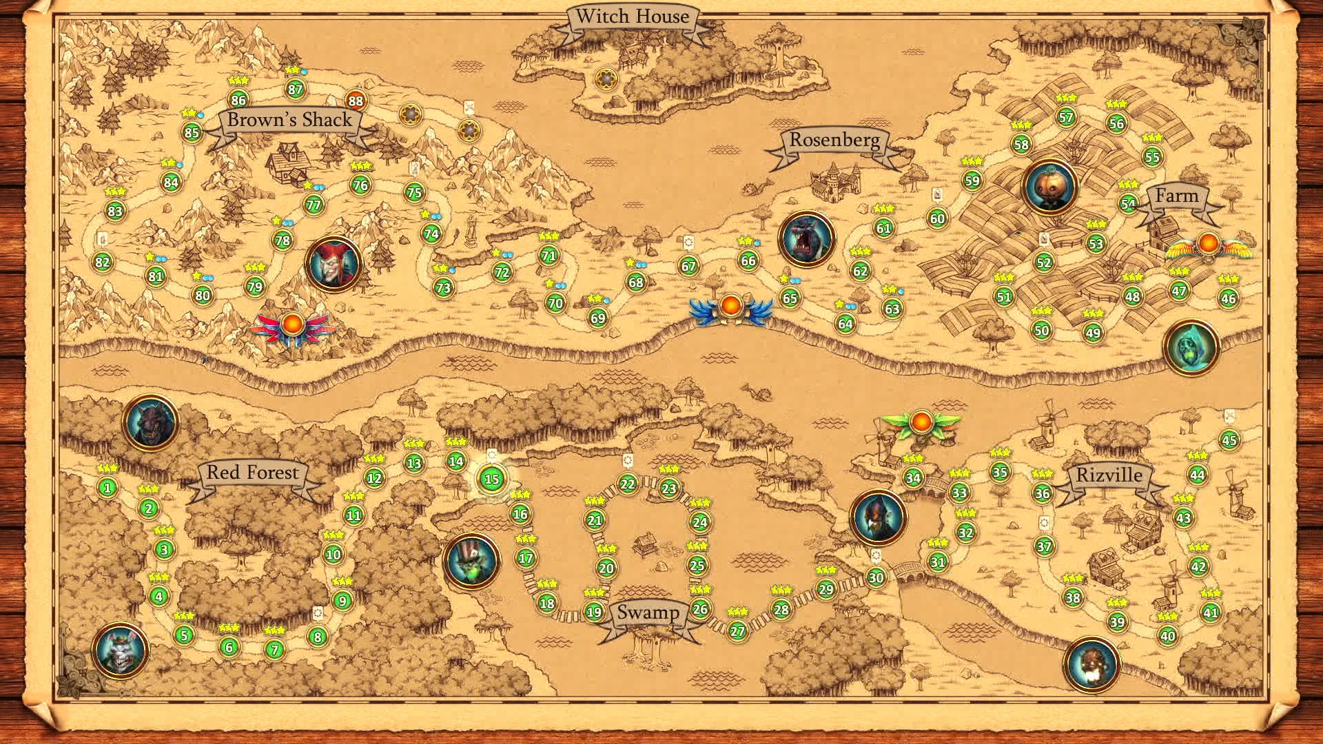 Marble Duel: Sphere-Matching Tactical Fantasy screenshot #4