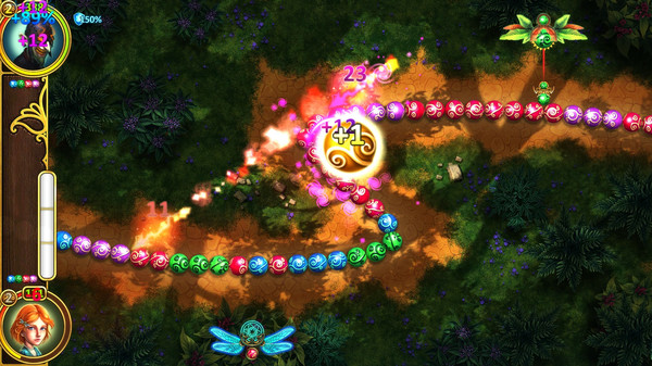 Screenshot z Marble Duel Screenshot z Marble Duel