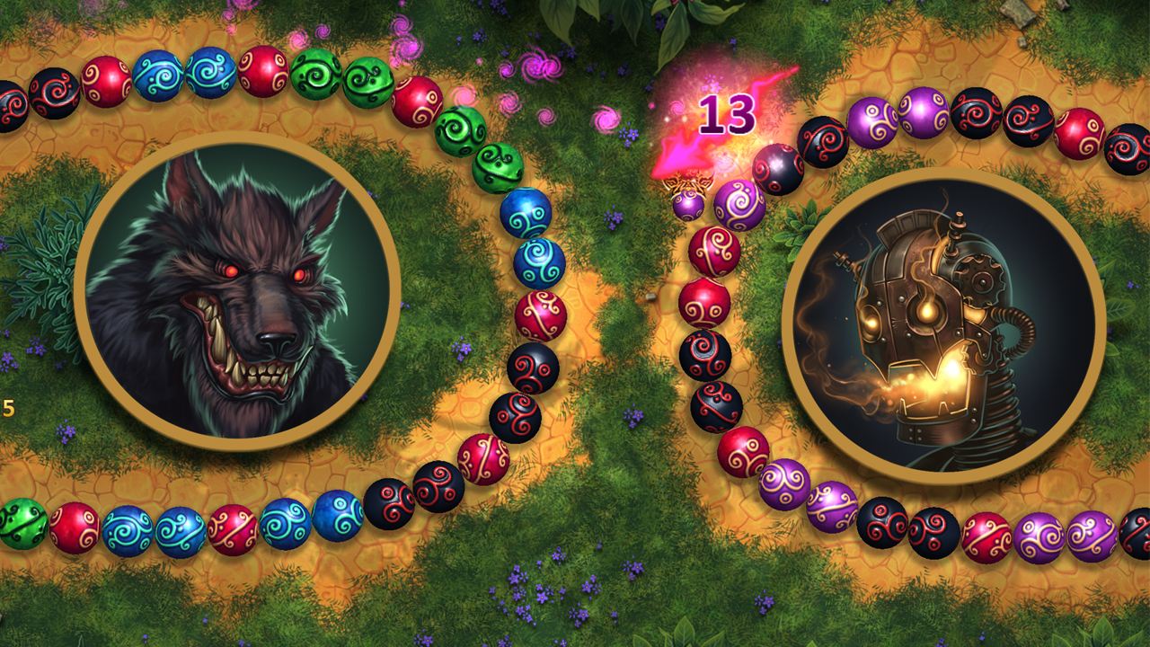 Marble Duel: Sphere-Matching Tactical Fantasy screenshot #8