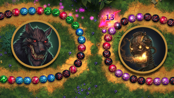 Screenshot z Marble Duel Screenshot z Marble Duel