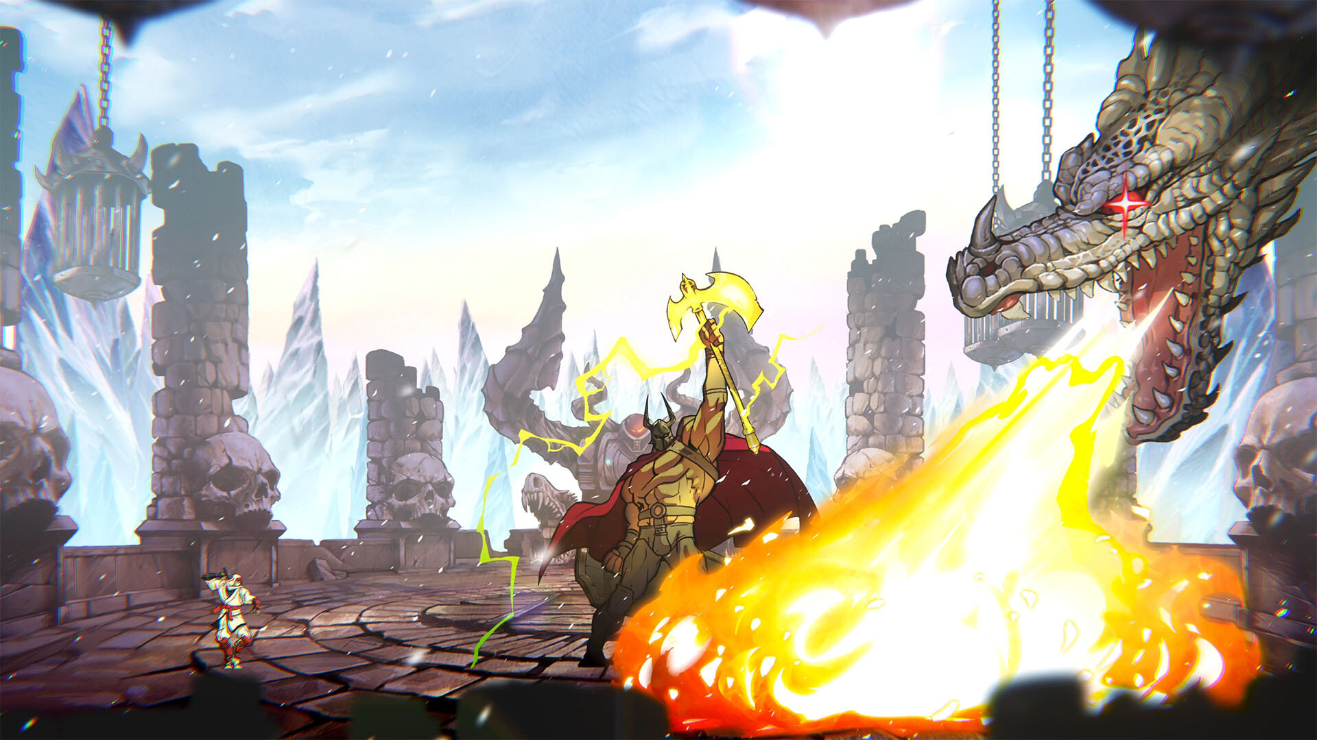 SHINOBI: Art of Vengeance - SEGA Villains Stage Featured Screenshot #1