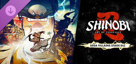 SHINOBI: Art of Vengeance - SEGA Villains Stage