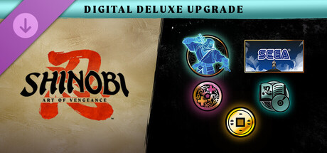 SHINOBI: Art of Vengeance Digital Deluxe Upgrade banner image