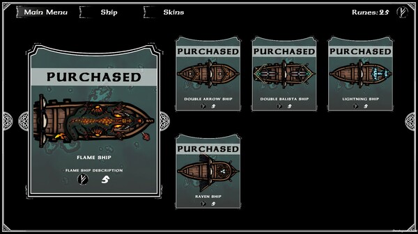 Wyrd Waters Demo screenshot 5