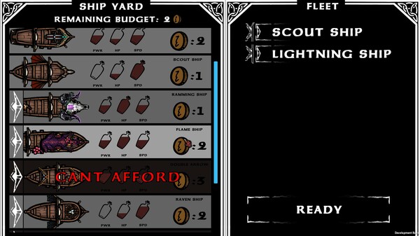 Wyrd Waters Demo screenshot 2