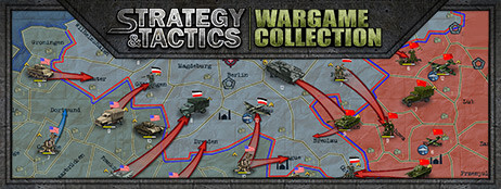 Strategy & Tactics: Wargame Collection cover art