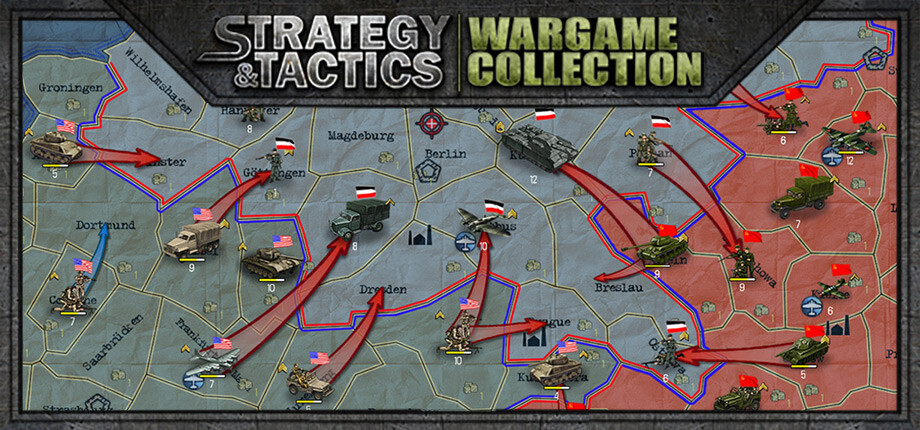 Strategy & Tactics: Wargame Collection cover art