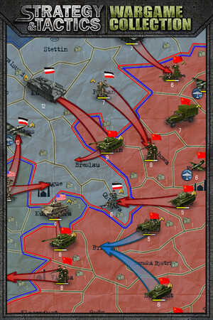Cover art of Strategy & Tactics: Wargame Collection