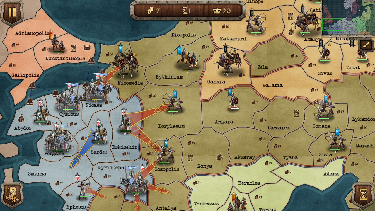 Strategy & Tactics: Wargame Collection screenshot screenshot 7