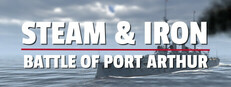 Steam & Iron. Battle of Port Arthur cover