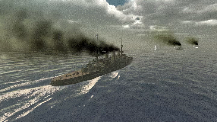 Steam & Iron. Battle of Port Arthur video 2