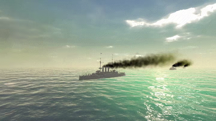 Steam & Iron. Battle of Port Arthur video 1