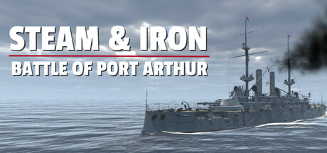 Обложка Steam & Iron. Battle of Port Arthur
