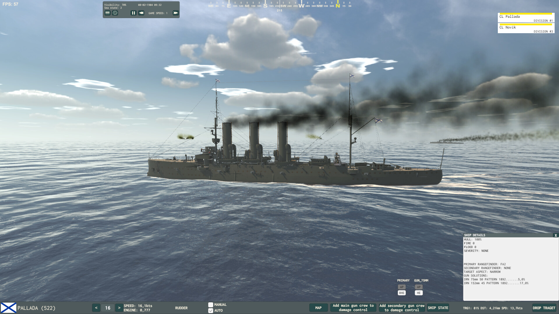 Steam & Iron. Battle of Port Arthur screenshot 3