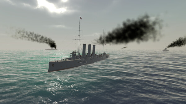 Steam & Iron. Battle of Port Arthur screenshot 6