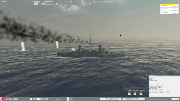 Скриншот 1 из игры Steam & Iron. Battle of Port Arthur