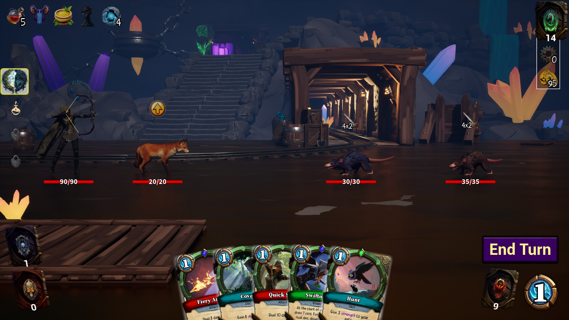 #1. Cave Crusade (Steam) 由: LunarTailBlazer