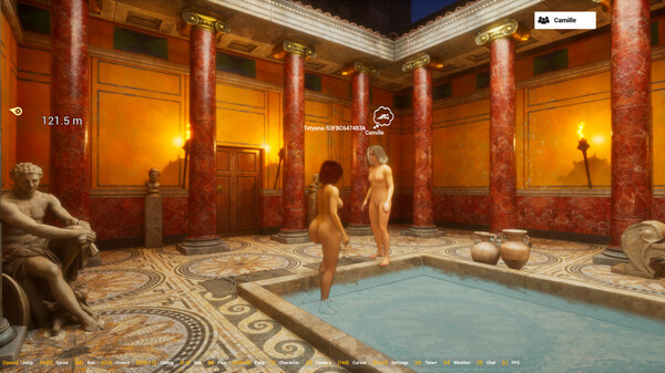 Скриншот из Sexuality in Ancient Rome