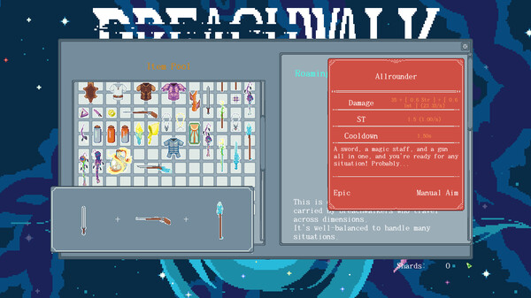 Screenshot z Breachwalk Survivor