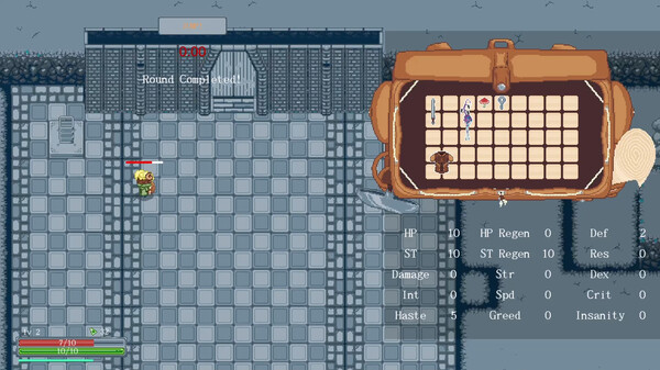 Screenshot z Breachwalk Survivor