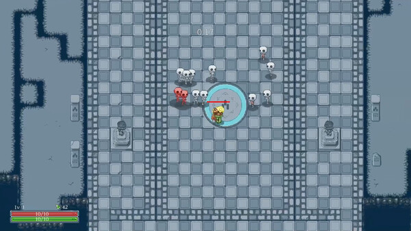 Screenshot z Breachwalk Survivor