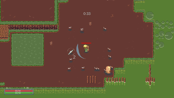 Screenshot z Breachwalk Survivor