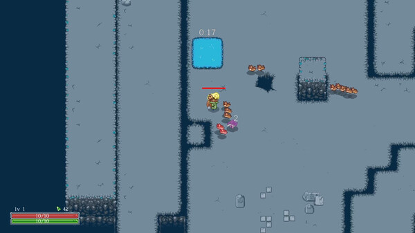 Screenshot z Breachwalk Survivor