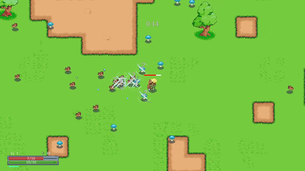 Screenshot z Breachwalk Survivor