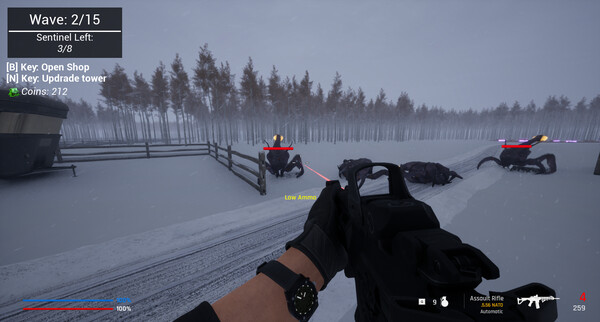 Siege of Shadows screenshot 6