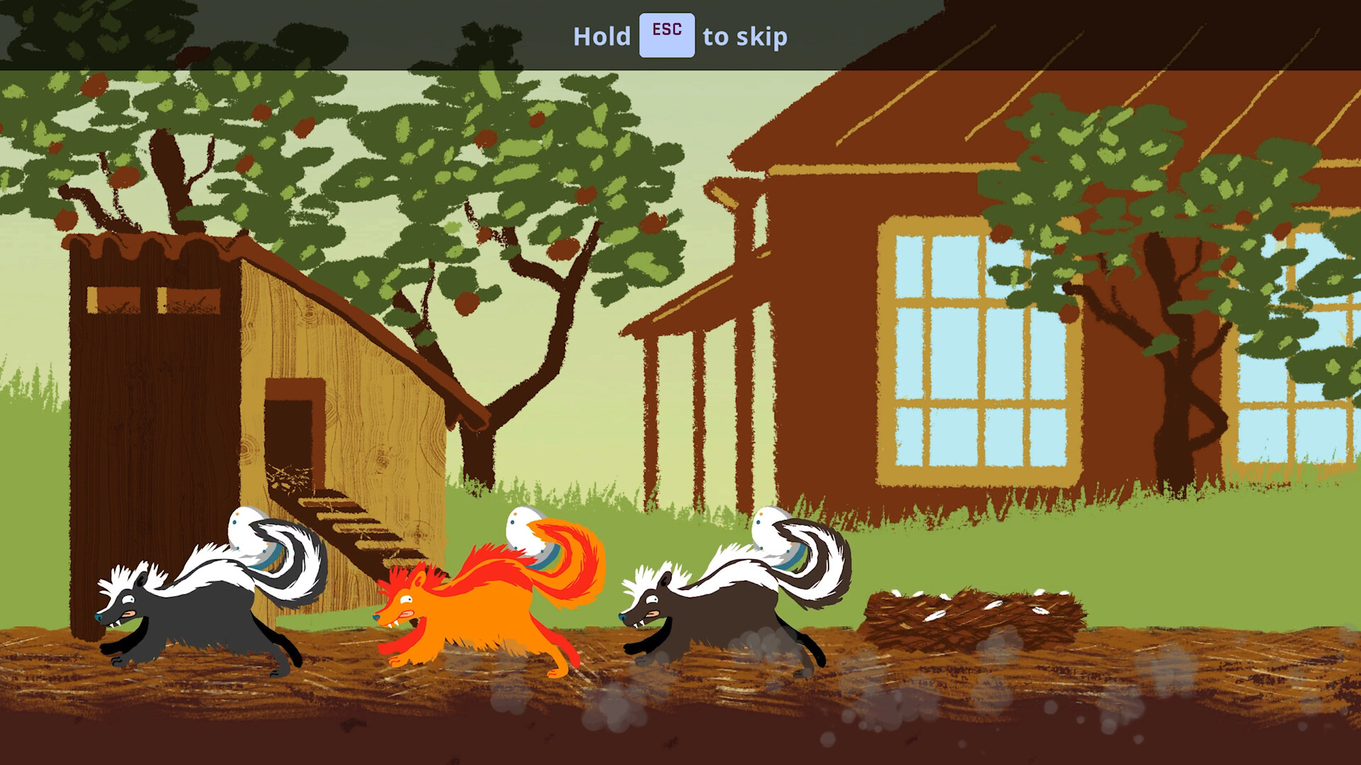 Eggstraordinary Goose Chase screenshot #10