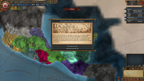 Expansion - Europa Universalis IV: El Dorado — скриншот 7