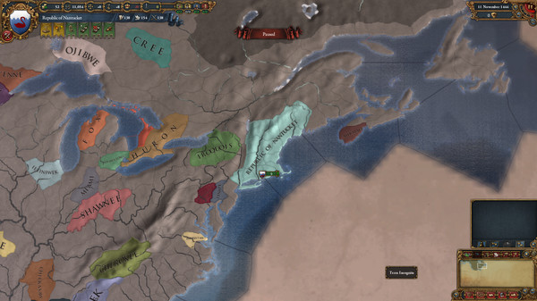 Expansion - Europa Universalis IV: El Dorado