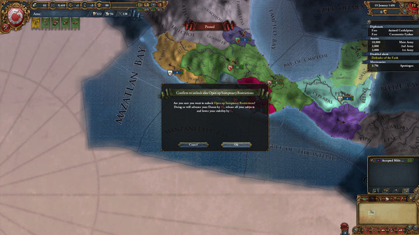 Expansion - Europa Universalis IV: El Dorado