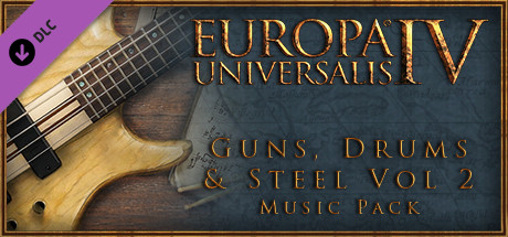 Europa Universalis IV: Guns, Drums and Steel Volume 2 Music Pack banner image