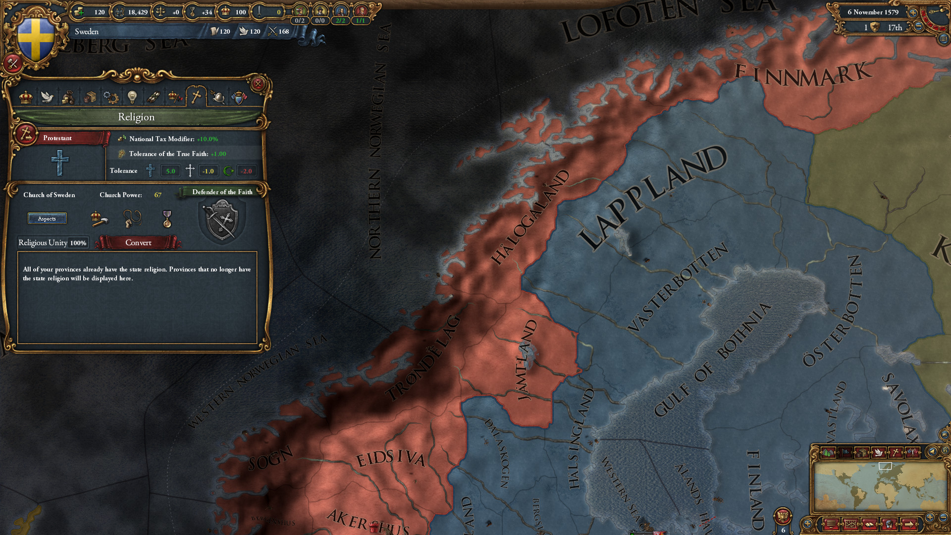 Expansion - Europa Universalis IV: Common Sense Featured Screenshot #1